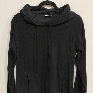 Columbia Long Sleeves Black Hoodie size M